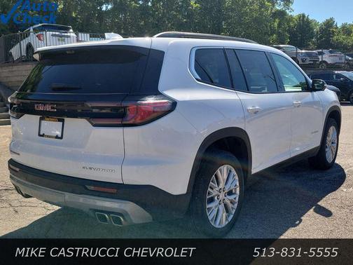 Summit White 2026 GMC Acadia Elevation FWD