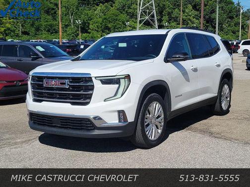 Summit White 2026 GMC Acadia Elevation FWD