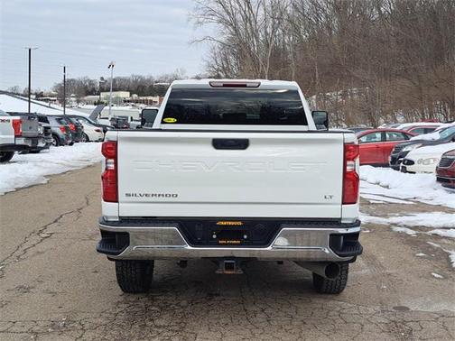 2022 Chevrolet Silverado 2500 LT