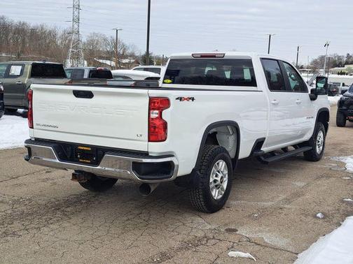 2022 Chevrolet Silverado 2500 LT
