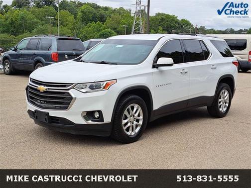 2018 Chevrolet Traverse LT Cloth