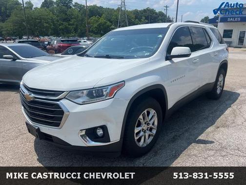 2018 Chevrolet Traverse LT Cloth