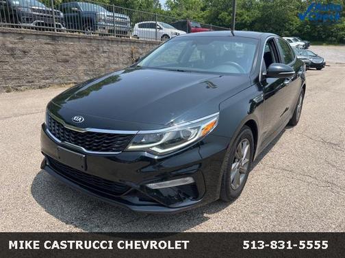 2020 Kia Optima LX