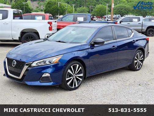 2020 Nissan Altima SR Intelligent AWD