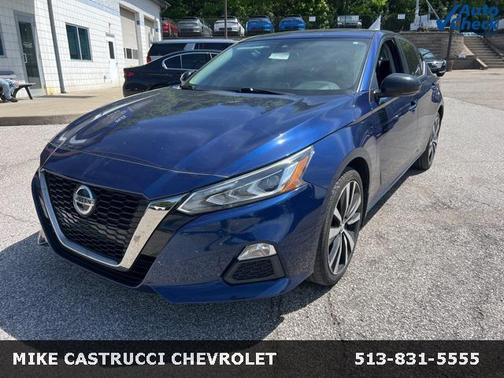 2020 Nissan Altima SR Intelligent AWD