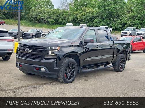 Black 2021 Chevrolet Silverado 1500 RST