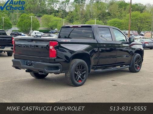 Black 2021 Chevrolet Silverado 1500 RST