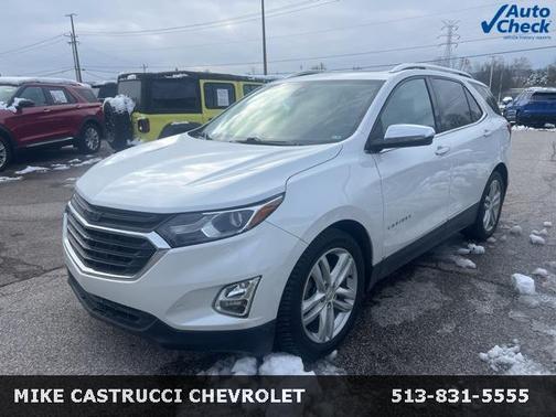2018 Chevrolet Equinox Premier w/2LZ
