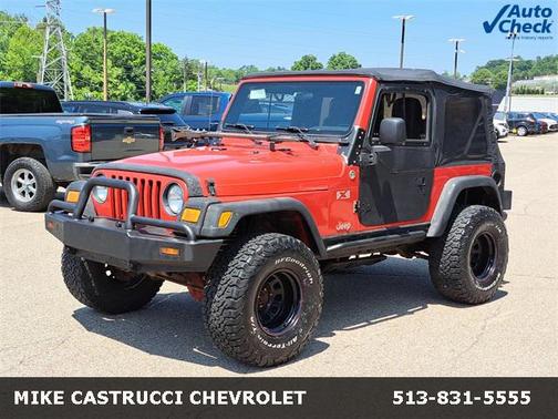 2005 Jeep Wrangler X