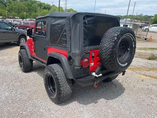 2005 Jeep Wrangler X
