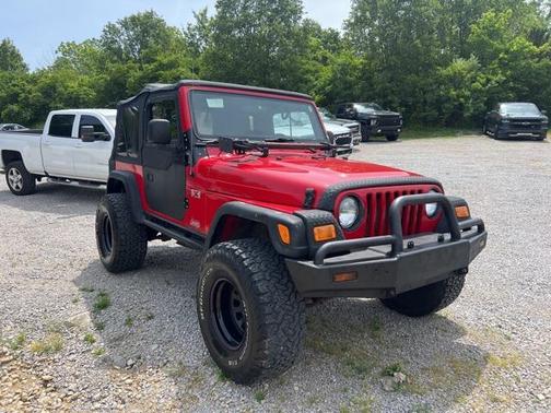 2005 Jeep Wrangler X