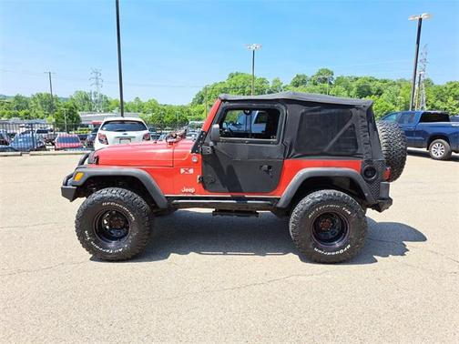 2005 Jeep Wrangler X