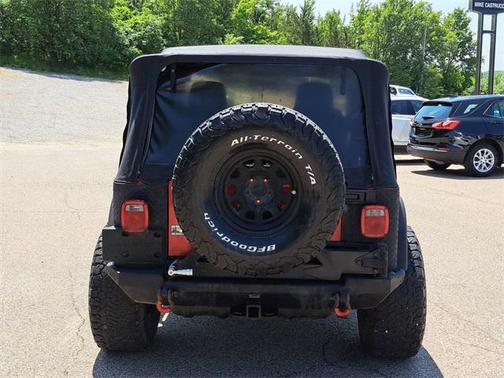 2005 Jeep Wrangler X