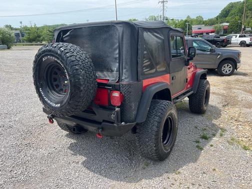 2005 Jeep Wrangler X