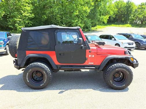 2005 Jeep Wrangler X