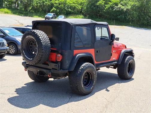 2005 Jeep Wrangler X