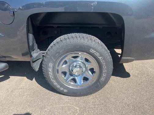 2017 Chevrolet Silverado 1500 LS
