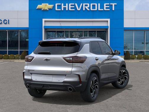 Sterling Gray Metallic 2026 Chevrolet Trailblazer RS