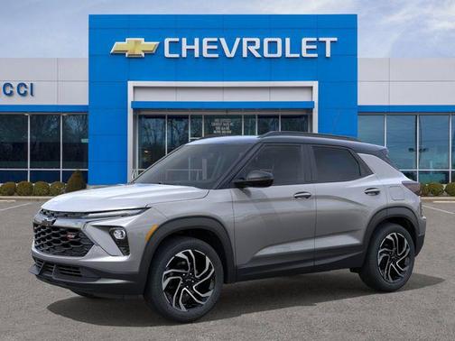 Sterling Gray Metallic 2026 Chevrolet Trailblazer RS