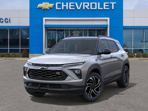 Sterling Gray Metallic 2026 Chevrolet Trailblazer RS