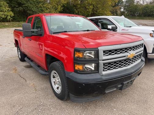 2014 Chevrolet Silverado 1500 Work Truck 1WT
