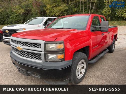 2014 Chevrolet Silverado 1500 Work Truck 1WT