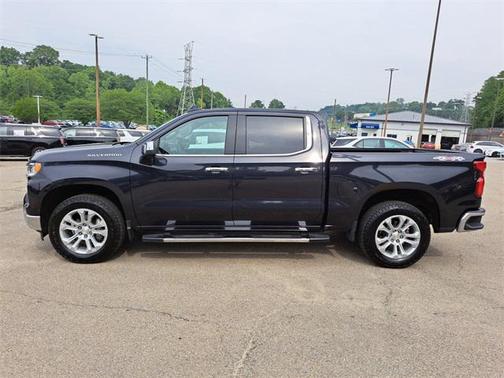 2022 Chevrolet Silverado 1500 LTZ