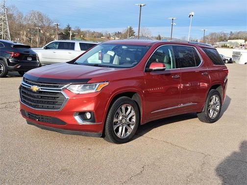 2018 Chevrolet Traverse Premier