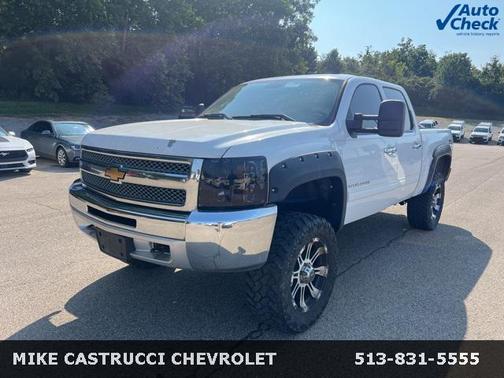 2012 Chevrolet Silverado 1500 LT