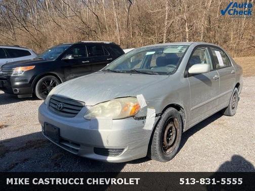 2003 Toyota Corolla LE
