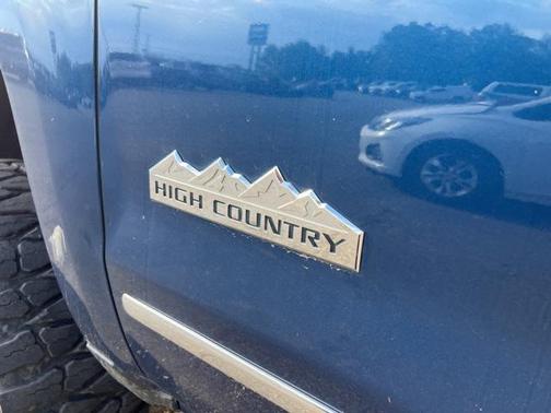 2016 Chevrolet Silverado 2500 High Country