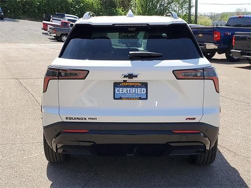 2025 Chevrolet Equinox AWD RS