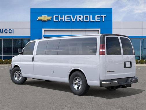 2025 Chevrolet Express 2500 RWD 2500 Extended Wheelbase WT