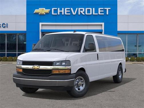 2025 Chevrolet Express 2500 RWD 2500 Extended Wheelbase WT