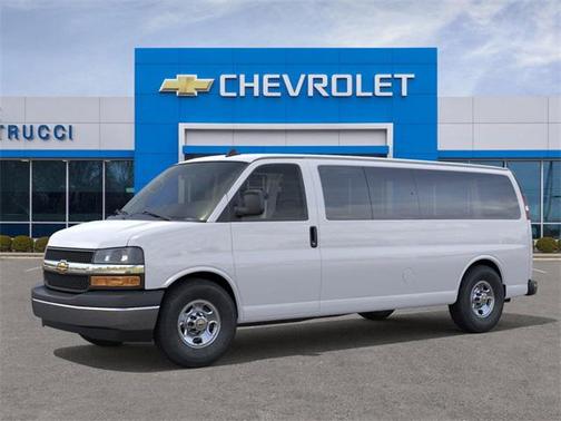 2025 Chevrolet Express 2500 RWD 2500 Extended Wheelbase WT