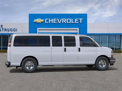 2025 Chevrolet Express 2500 RWD 2500 Extended Wheelbase WT