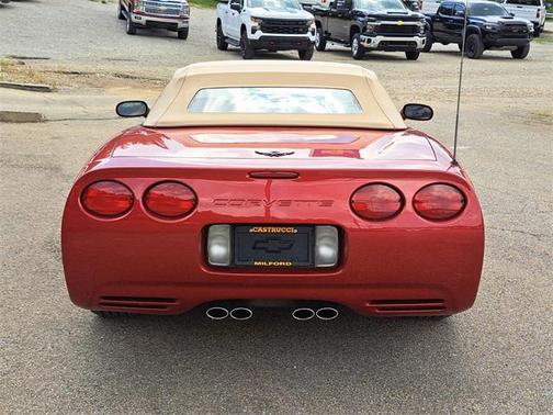 2004 Chevrolet Corvette Base
