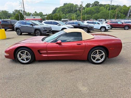 2004 Chevrolet Corvette Base
