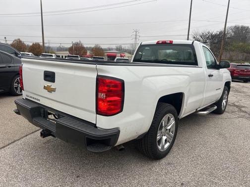 2017 Chevrolet Silverado 1500 WT