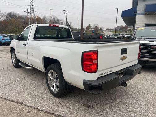 2017 Chevrolet Silverado 1500 WT