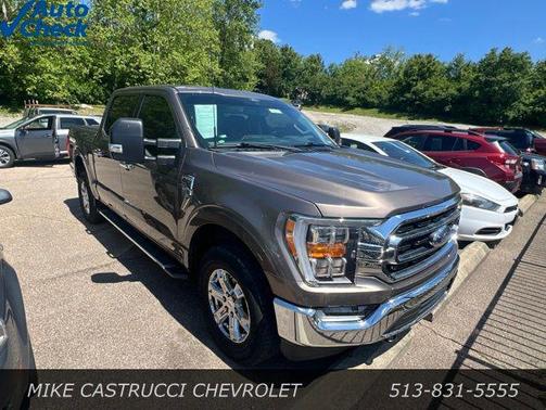 Stone Gray Metallic 2022 Ford F-150 XLT