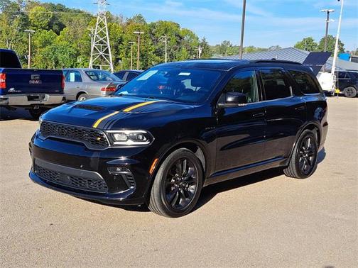 2022 Dodge Durango Orange Sport AWD