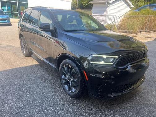 2022 Dodge Durango Orange Sport AWD
