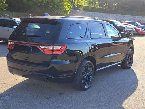 2022 Dodge Durango Orange Sport AWD