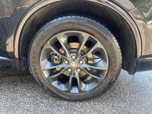 2022 Dodge Durango Orange Sport AWD