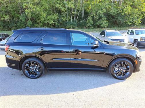 2022 Dodge Durango Orange Sport AWD