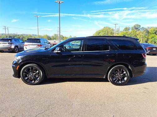 2022 Dodge Durango Orange Sport AWD