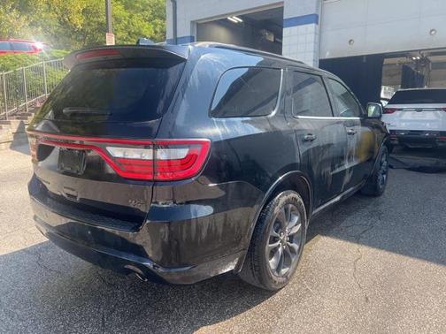 2022 Dodge Durango Orange Sport AWD