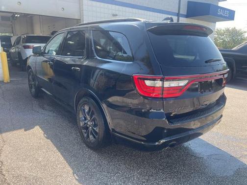2022 Dodge Durango Orange Sport AWD