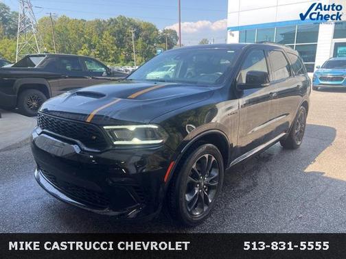 2022 Dodge Durango Orange Sport AWD